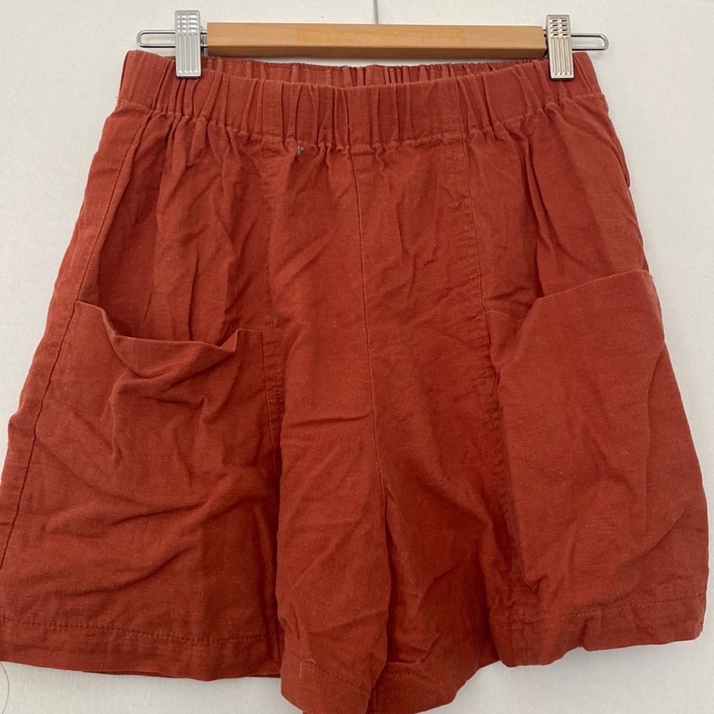 Colo Palo Linen Shorts Size M